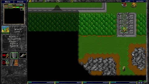 Warcraft 2 Remastered/classic 24.6.2025