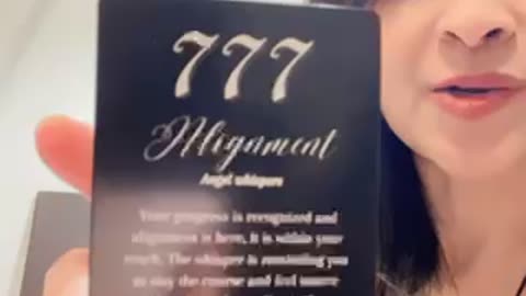 777 Your Gifts are being Recognized!
