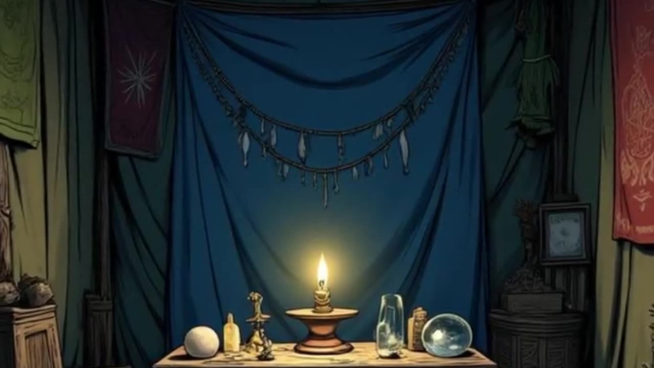 "POV: A Medieval Fortune Teller Has No Clue What She's Doing"