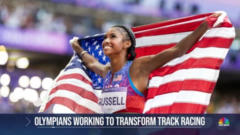 The Olympians transforming track