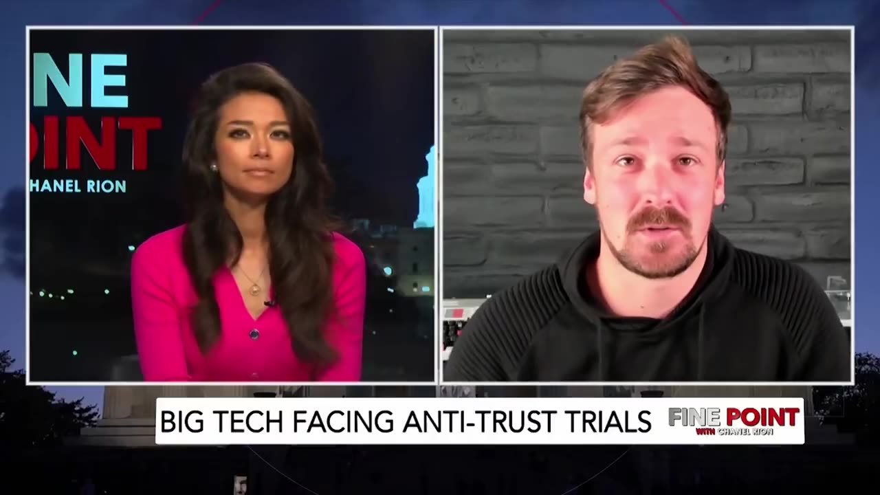 Big Tech is facing Anti-Trust Trials | John Matze with Chanel Rion