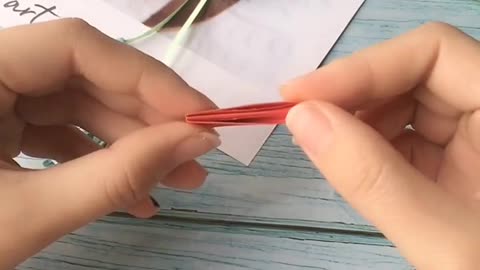 Easy Paper Folding for Holiday Decorations