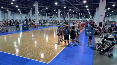 2025 Emperor's Cup - Pool Play Day 2 vs AZ One - Typhoons Set 2 of 2