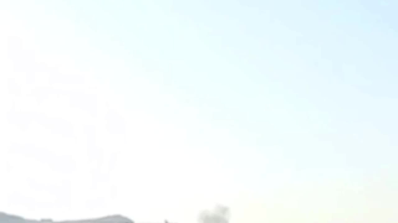 Simultaneously with alarms in Israel, the Air Force attacks in the Kermanshah region