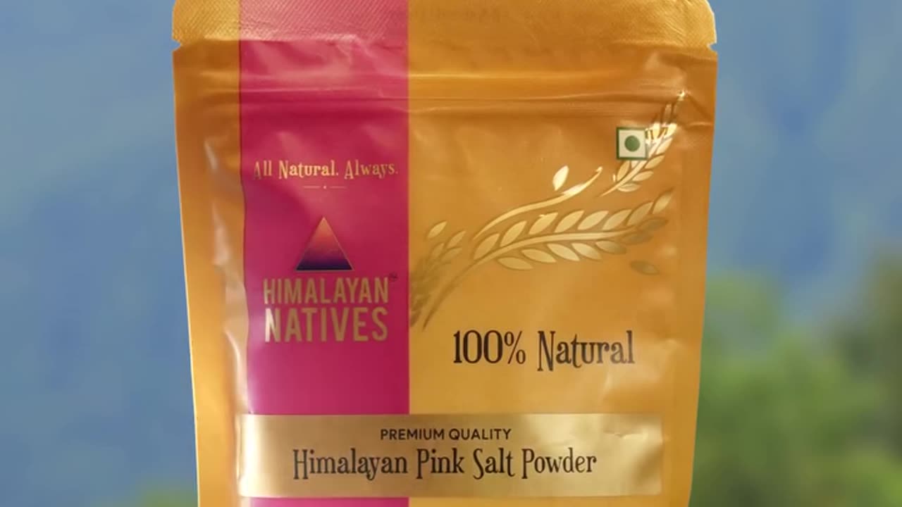 100% Natural & Pure Himalayan Salt | Himalayan Natives