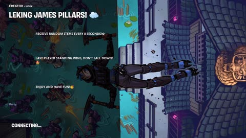 Fortnite Pillars