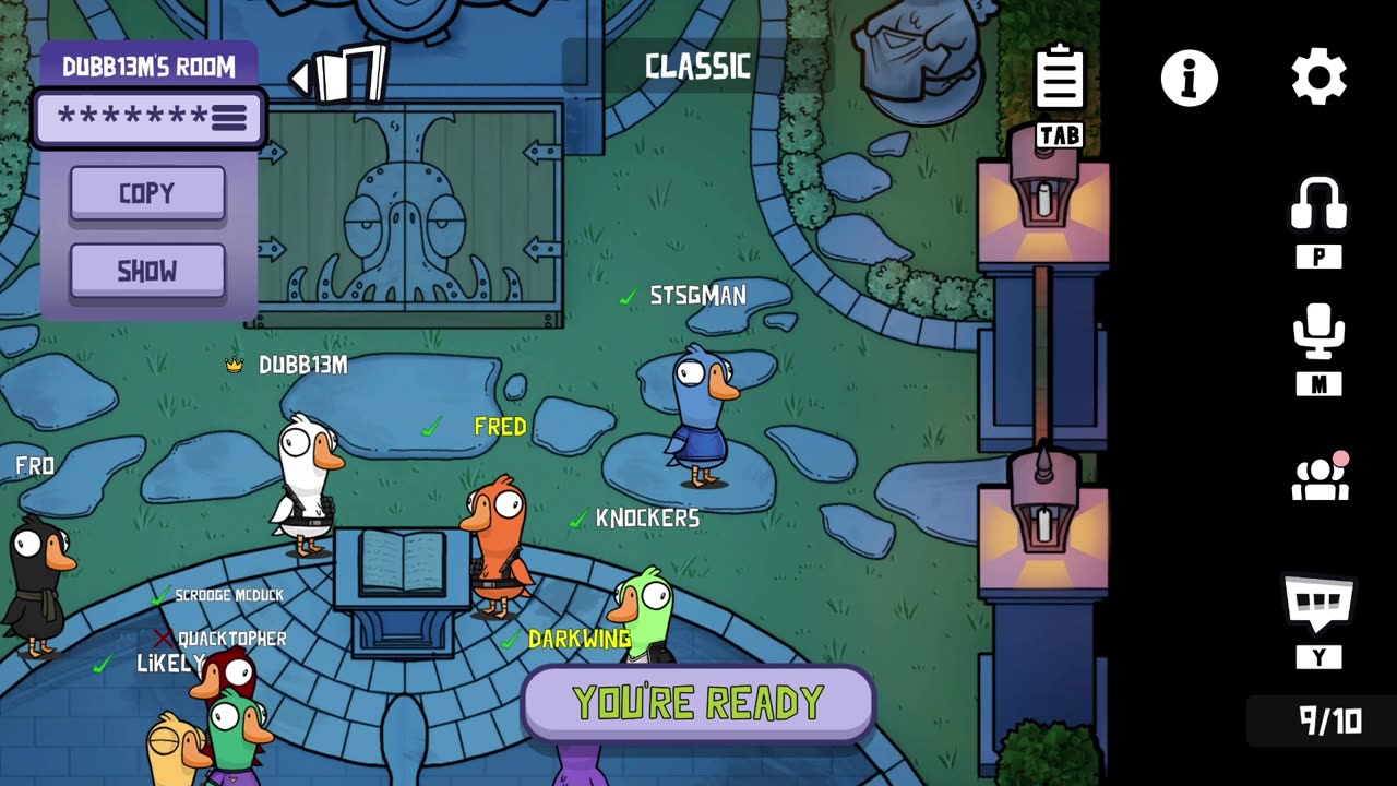 A bunch of Nerds play Goose Goose Duck. Epi 39 #salt