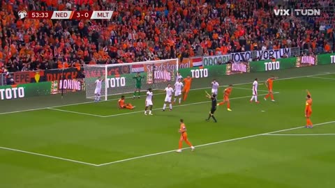 Netherlands - Malta 8:0 | 10. 06. 2025 | World Cup Qualification