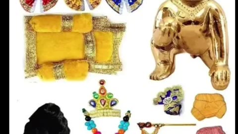 Laddu Gopal Dress