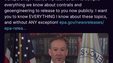 the high atmosphere has set off alarm bells here at the TRUMP EPA.”