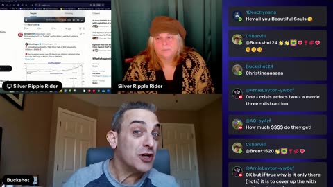 US Under Freeze - Buckshot here to Serving Chicken Soup