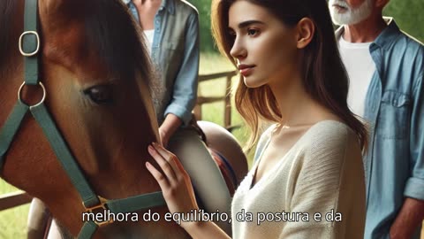 Equoterapia: A Conexão Terapêutica com Cavalos para a Evolução Pessoal e Emocional