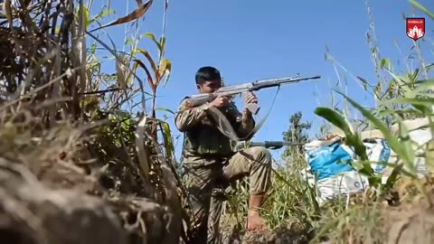 💥🛸 Myanmar War | PDF Forces Strike Junta in Mandalay | RCF