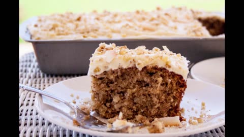 Preacher Cake Preachers Delight with Cream Cheese Frosting