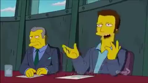 Simpson's predictive programming...