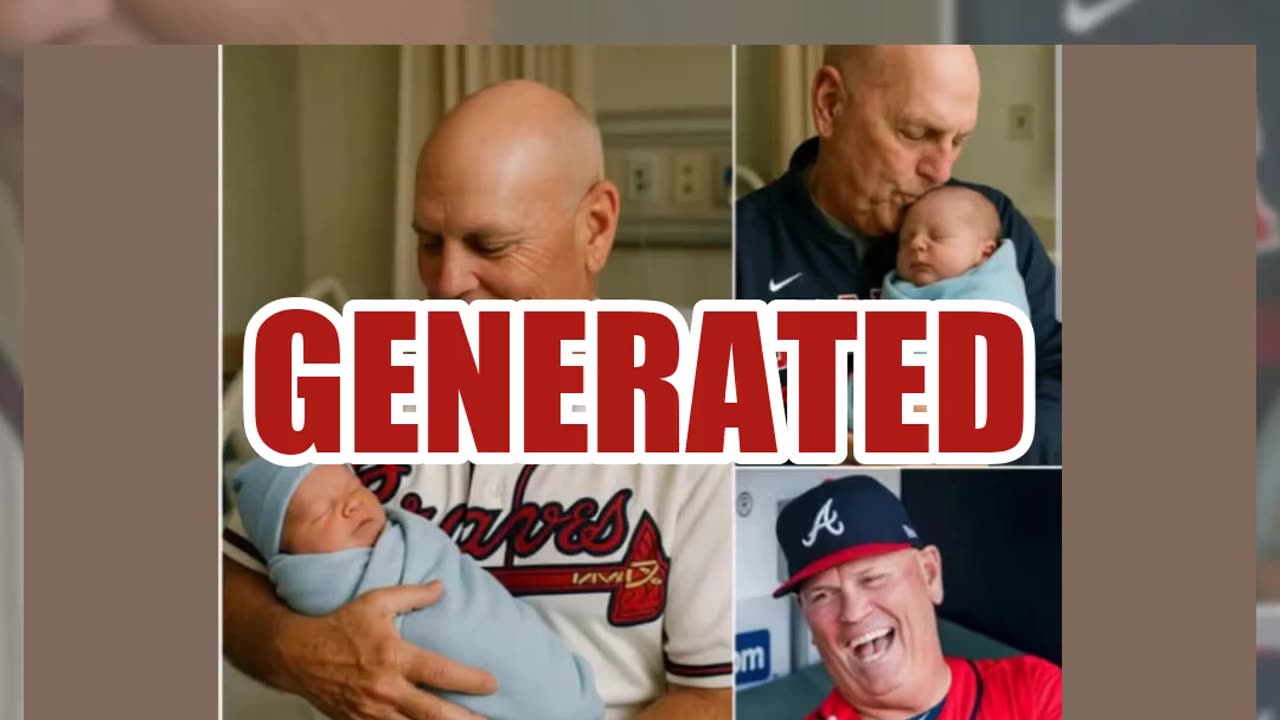 Fact Check: Atlanta Braves Manager Brian Snitker Did NOT Adopt Baby 'Pinky' Rescued From Texas Flood