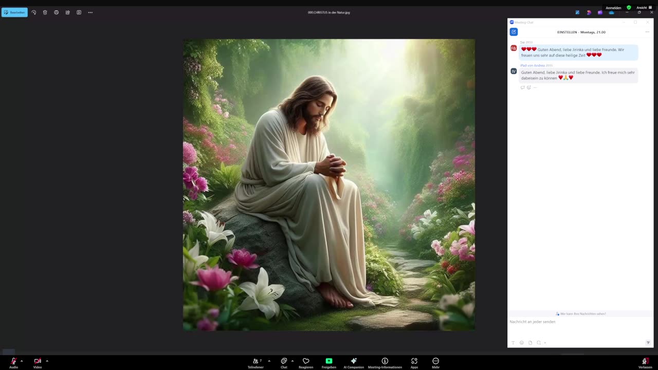 Gemeinsames Einstellen mit JG 21.07.2025