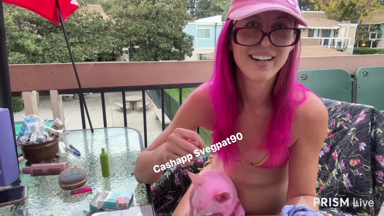 11/13/25 Vegan Patriot VOD: "idekkk tbh🎶🎧🥁🤷‍♀️🫶🕊️"