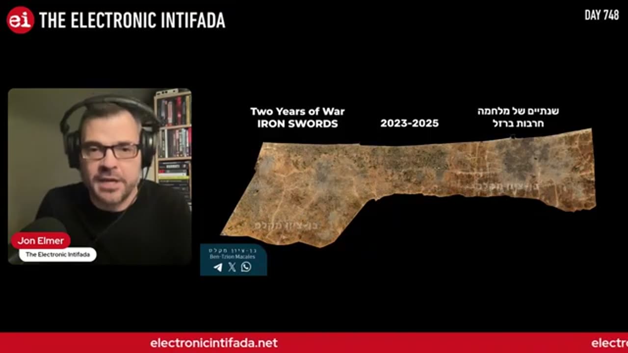 Israeli military's deadly Yellow Line, with Jon Elmer