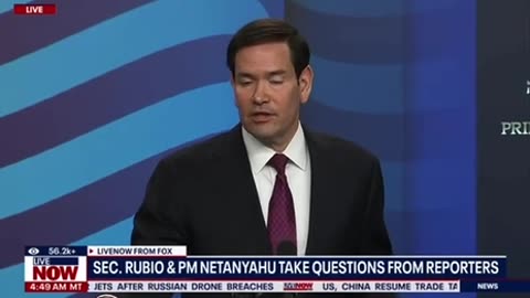 Sen. Marko Rubio On The Death of Charlie Kirk!