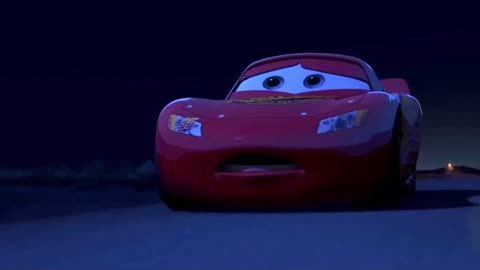 Cars Lightning Mcqueen Lost in the Dark