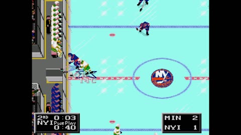 #NEWYORK #ISLES #MNWILD , #MINNESOTA , NHL - 94 MOD - MINNESOTA WILD VS ISLANDERS RD 4 GM 3