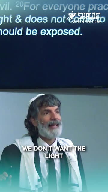 The Spiritual Gravity of Darkness and Light