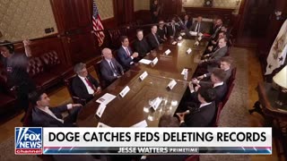 DOGE caught the feds DELETING accounting records