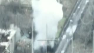 Ukrainian tank and its crew are hit by several of Sudoplatov's drones | Ukraine 2024