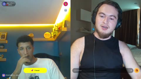Trash Talk with Moroccon on Monkey App - Borz Noxus Livestream
