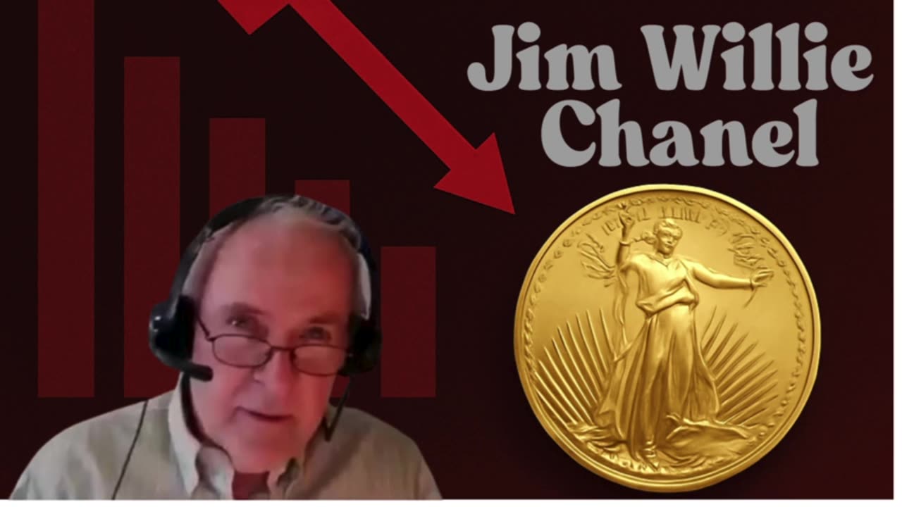 ⚠️Jim Willie: Gold Surge & Global Meltdown Incoming!⚠️6
