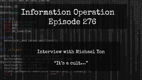 IO Episode 276 - Michael Yon - It's All A Cult 6/4/25