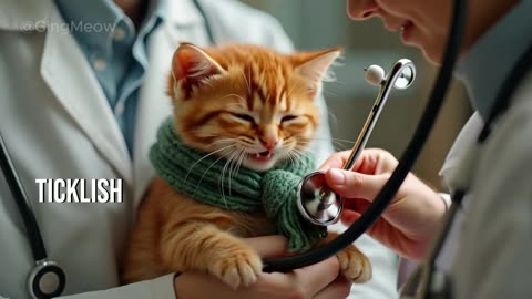 Tiny Cat_s Visit to the Doctor_