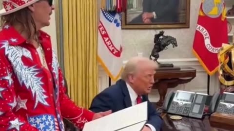 Sense of humor is back in the White House! 😂