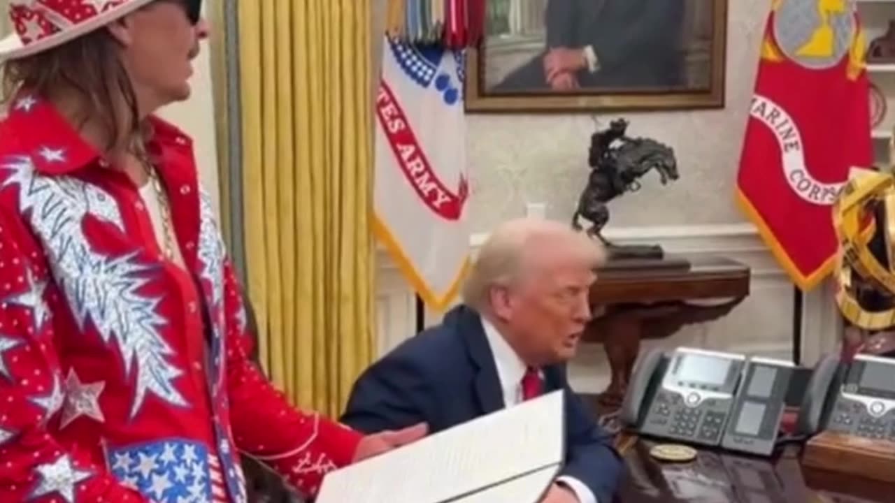 Sense of humor is back in the White House! 😂