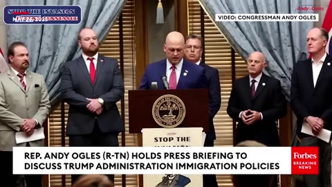 Andy Ogles Accuses Democratic Nashville Mayor Of Not Cooperating With ICE, Announces House Probes