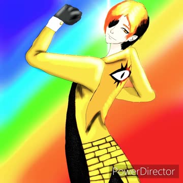 Speedpaint human bill cipher
