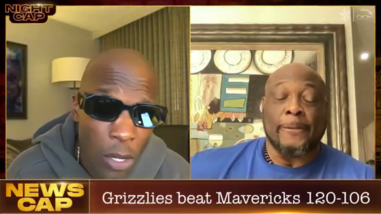 Ja Morant & Grizzlies ELIMINATE Anthony Davis & Mavs- NICO HARRISON LOOKS RIDICULOUS! - Nightcap