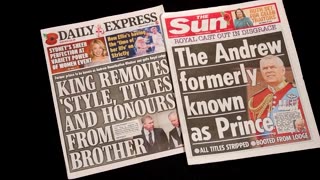 Londoners split over King stripping Andrew of title and residence