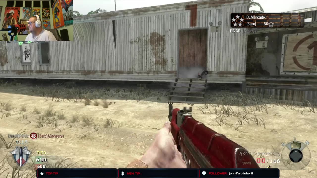 Call Of Duty Black Ops 1 combat training part 2
