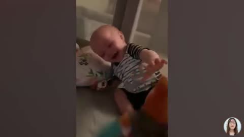 BEST Baby Laughing Video Compilation Ever!-2