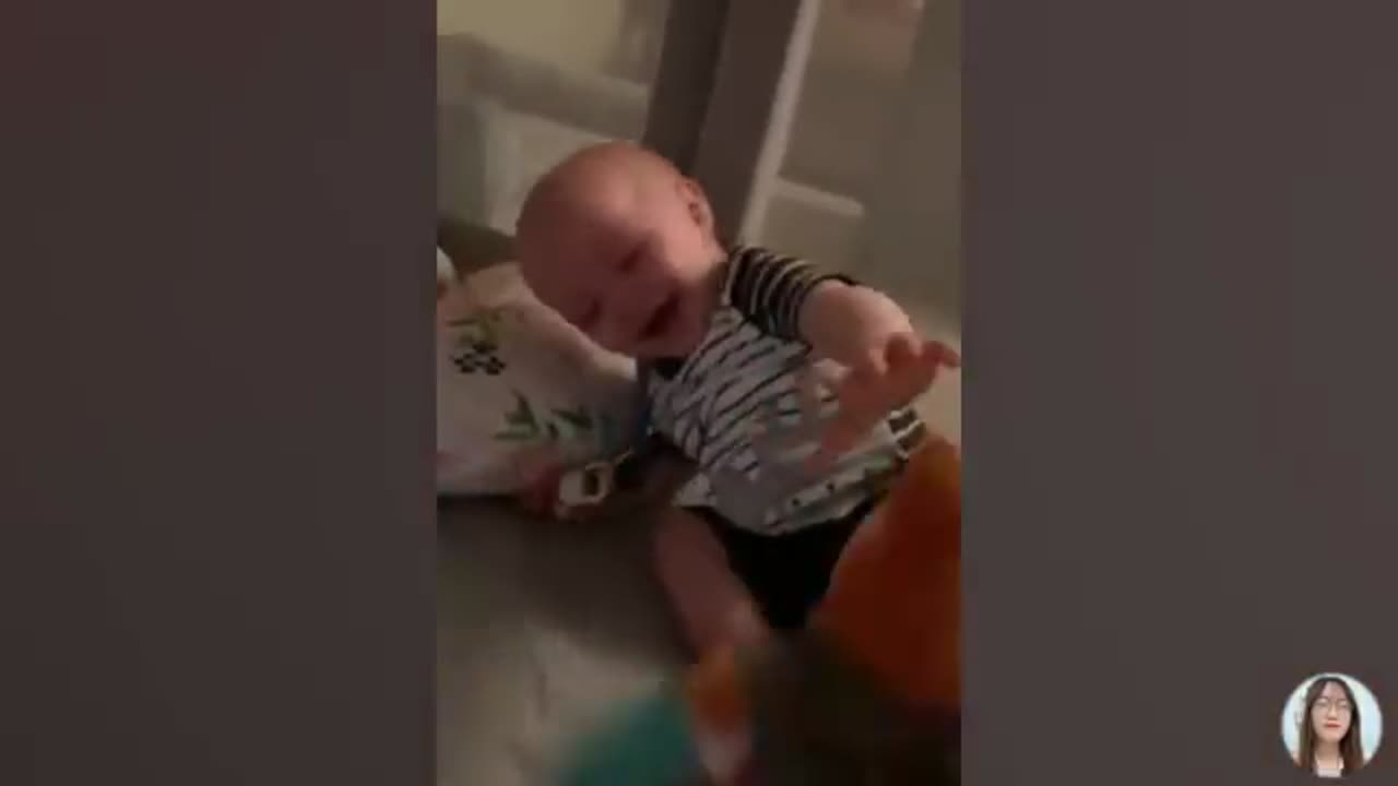 BEST Baby Laughing Video Compilation Ever!-2
