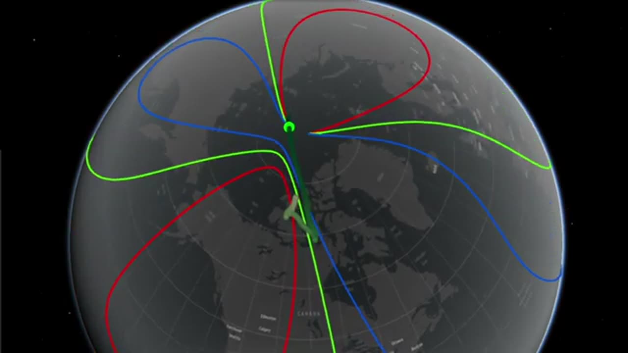Pole Shift Gov Website, Magnetic Crochet, Solar Watch Apr.8.2025