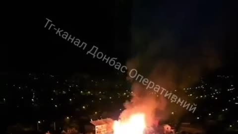 ‼️🤬 Kharkiv under enemy attack by UAVs. 5 explosions have already been heard