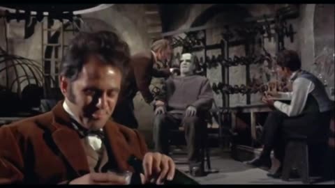 "The Evil of Frankenstein" Starring Peter Cushing