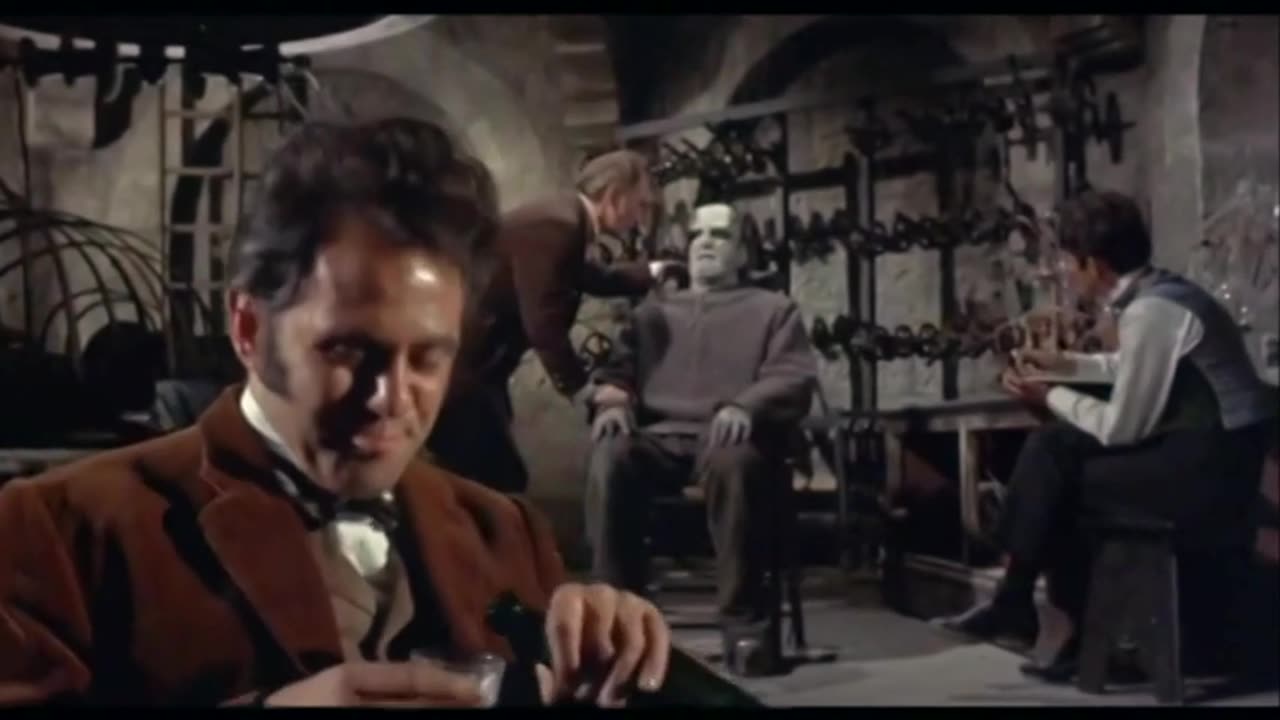 "The Evil of Frankenstein" Starring Peter Cushing