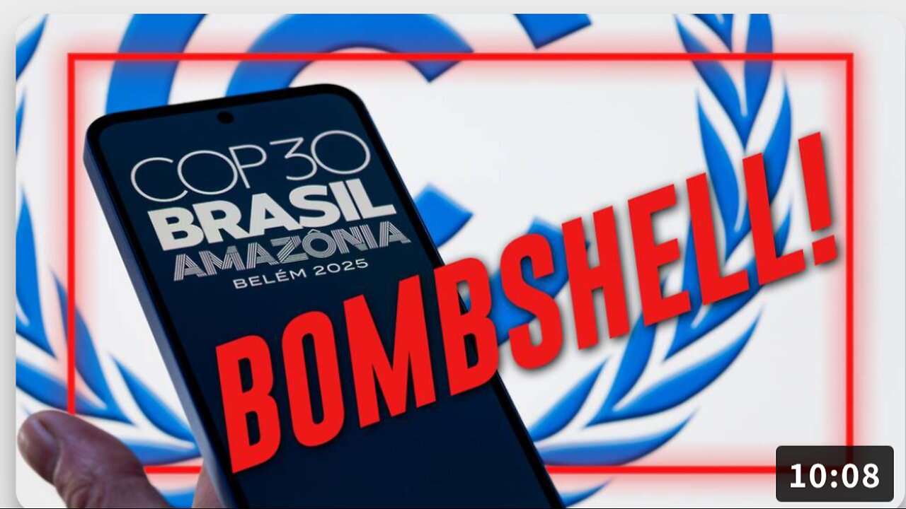 💥BOMBSHELL ALERT: The United States Is Still Under The United Nations' Climate Change Carbon Tax Paris Accords