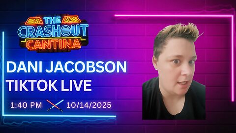 Dani Jacobson TikTok Live 10/16/2025