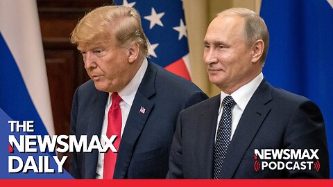 Trump-Putin Summit On Deck | The NEWSMAX Daily (08/11/25)
