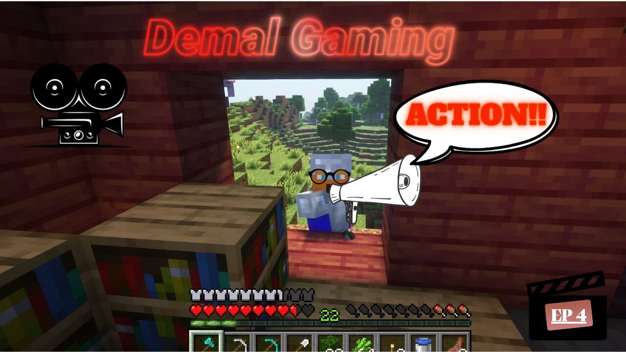 MINECRAFT LET'S PLAY EPISODE 4